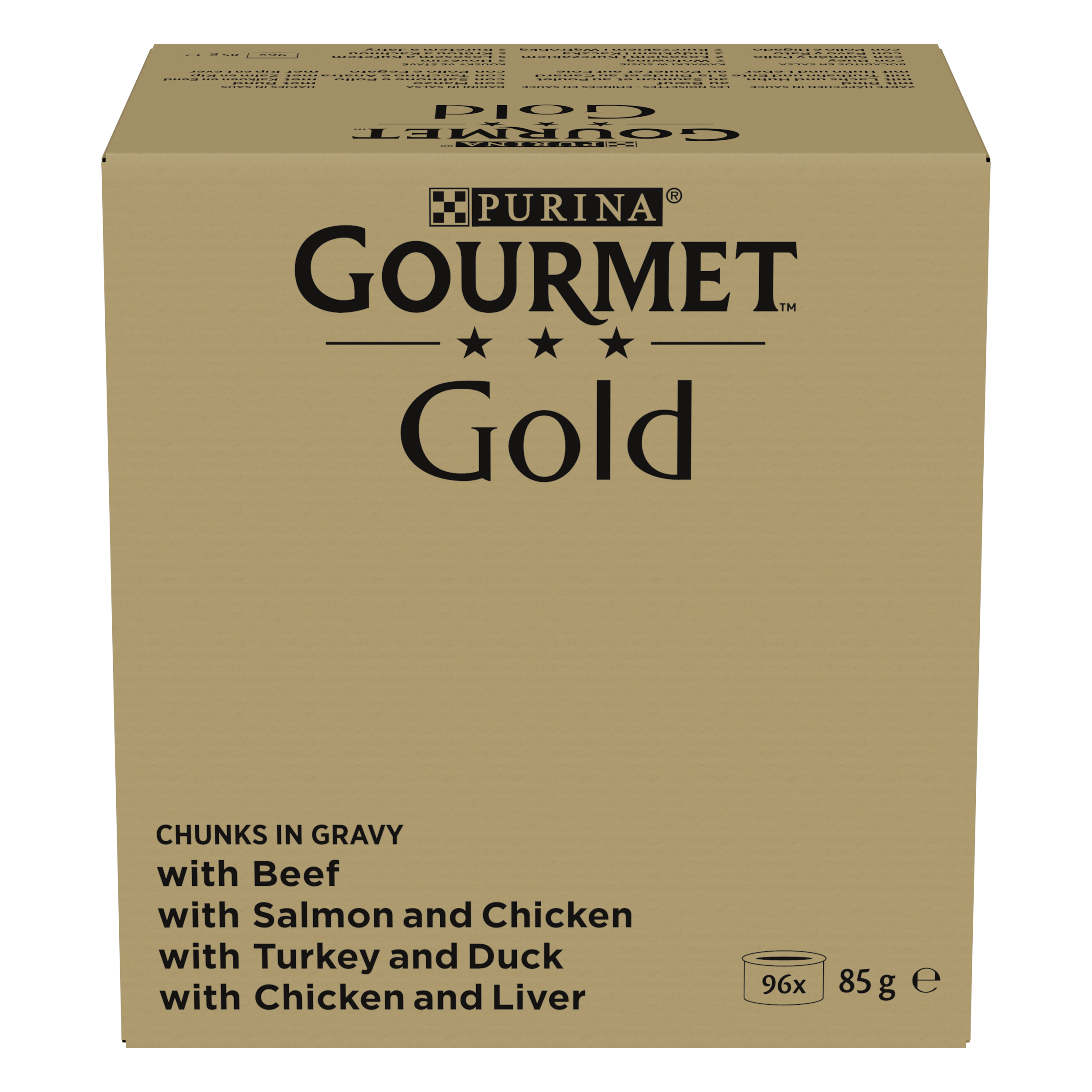 Gourmet - Bo&icirc;tes GOLD Les Noisettes pour Chats Adultes - 96x85g Image num&eacute;ro 6