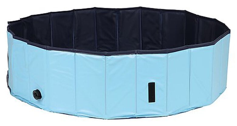 Trixie - Piscine en Plastique Bleu pour Chien - Ø 70cm Image numéro 1 Trixie - Piscine en Plastique Bleu pour Chien - Ø 70cm Image numéro 1