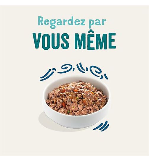 Edgard & Cooper - Barquette BIO au Poulet et Poisson pour Chiot - 100g image number null
