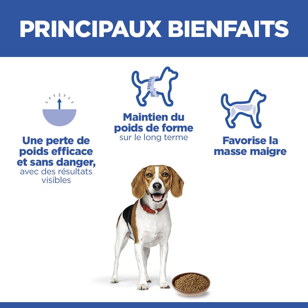 Hill's Science Plan - Croquettes Adult Perfect Weight boite pour chien poulet et l&eacute;gumes - 363g Image num&eacute;ro 7