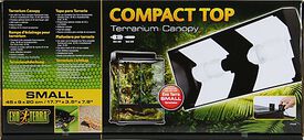 Exo Terra - Rampe Éclairage Compact Top Small pour Terrarium
