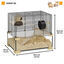 Ferplast - Cage Karat 60 pour Petits Rongeurs - 39x59x52cm Indicateur image numéro 2