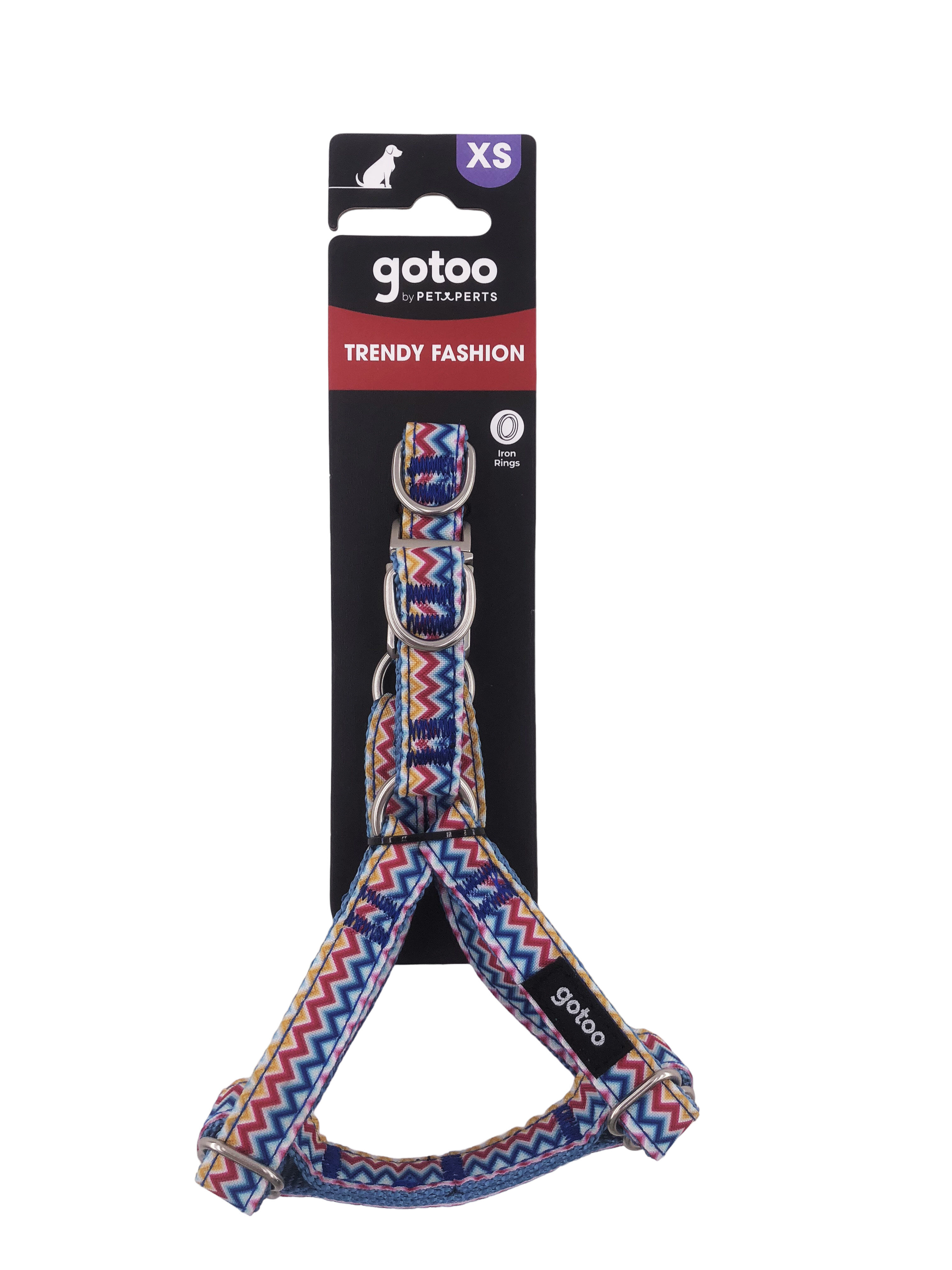 Gotoo - Harnais ZigZag pour chien - XS Image num&eacute;ro 6
