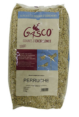 Gasco - Mélange de Graines pour Perruches - 5Kg