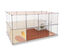 Hamiform - Parc OLINOV Modulable pour Rongeurs - 140x105x72cm Indicateur image num&eacute;ro 1
