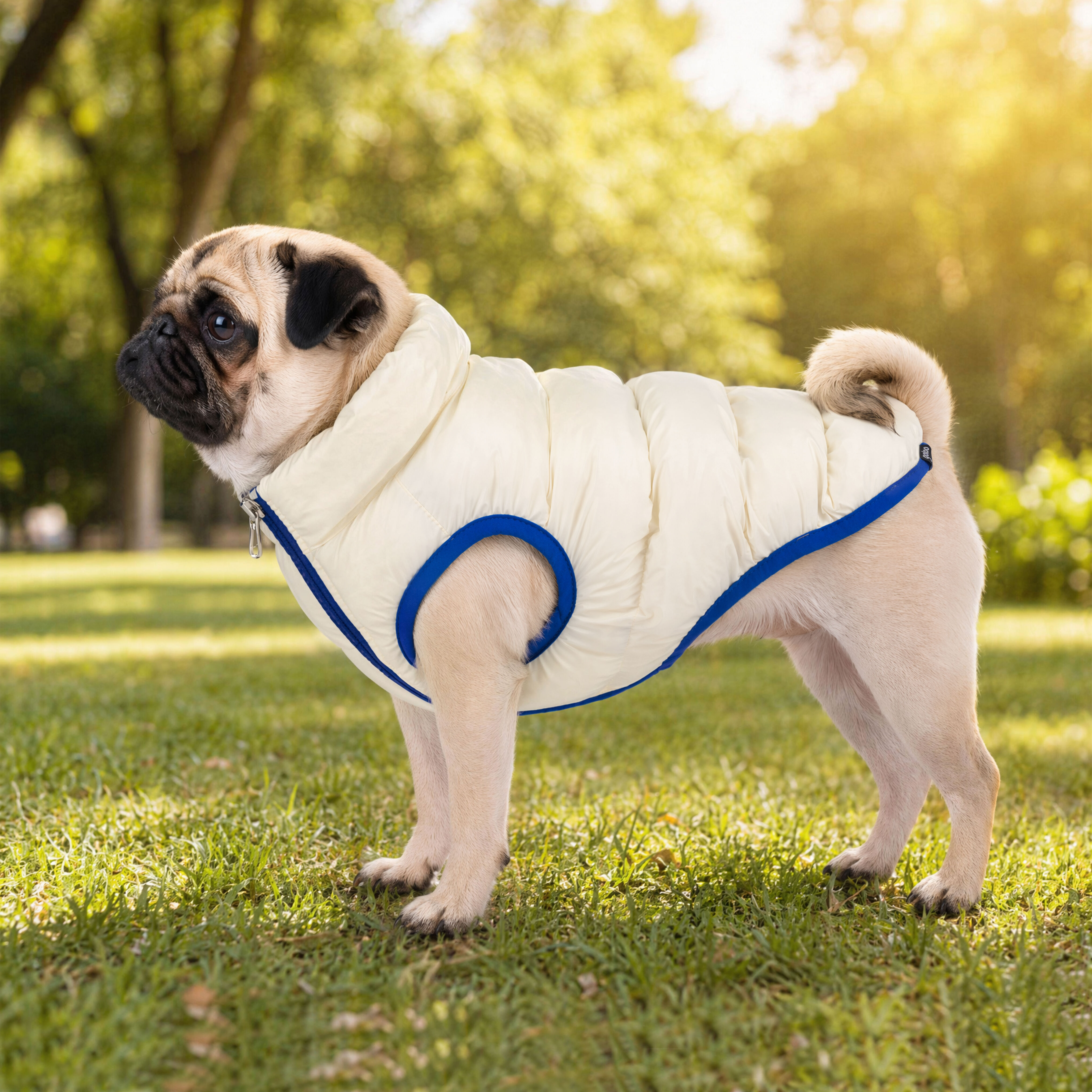Gotoo - Manteau Deperlant et R&eacute;versible pour Chiens - 30cm Image num&eacute;ro 15