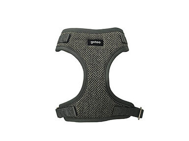 Gotoo - Harnais Chevron Gris pour Chien