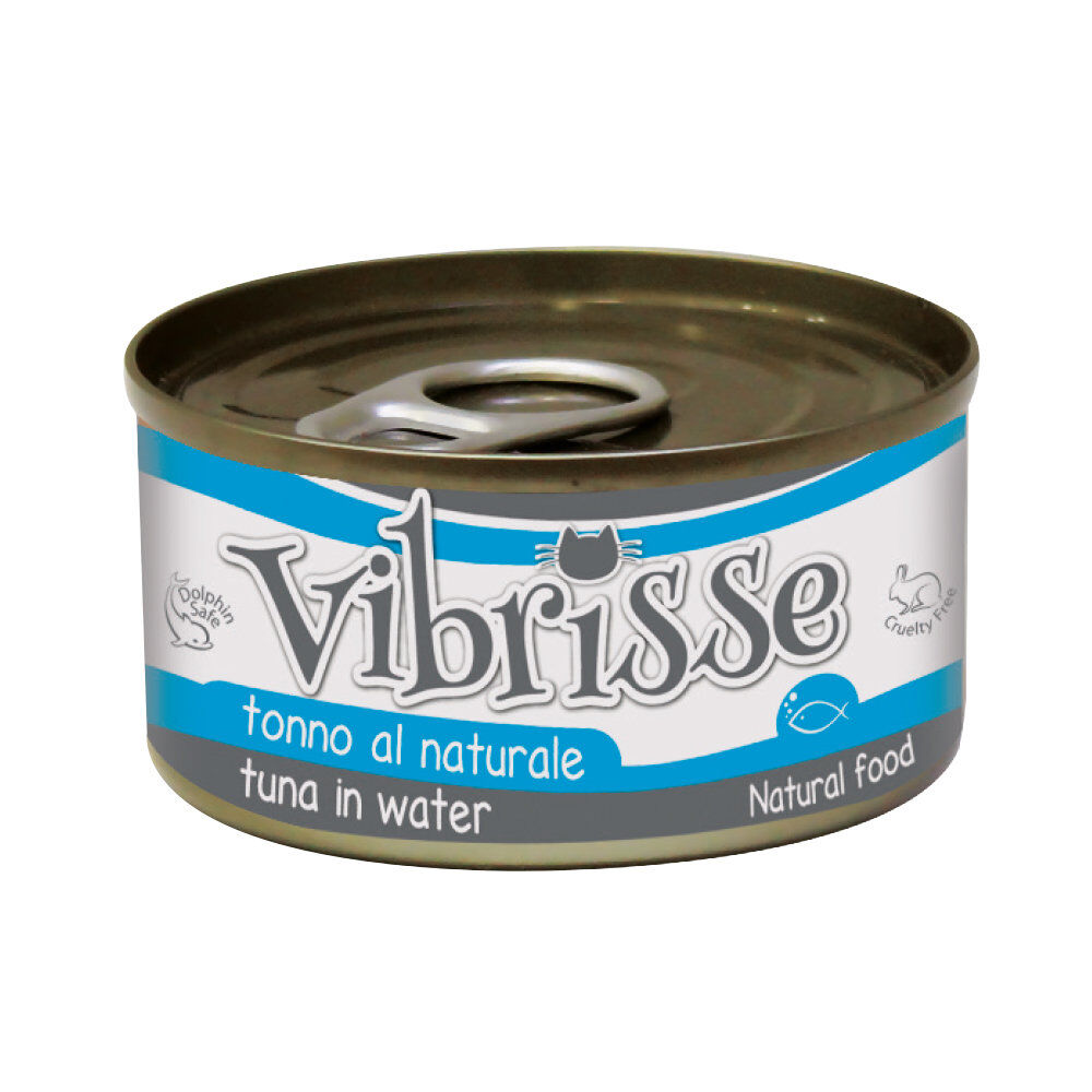 Vibrisse - P&acirc;t&eacute;e Natural Food au Thon pour chats - 70g Image num&eacute;ro 1
