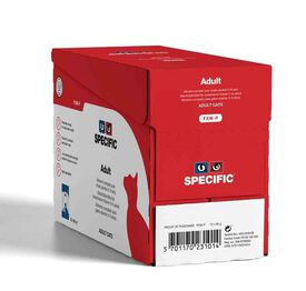 Dechra - P&acirc;t&eacute;e Specific FXW-P Adult pour Chats Diab&eacute;tiques - 12x85g