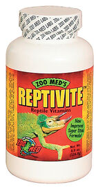 Zoomed - Vitamines Reptivite D3 pour Reptiles - 56g