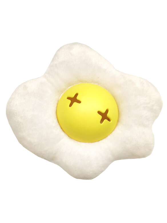 Tootoy! - Peluche Oeuf au Plat Image numéro 1 Tootoy! - Peluche Oeuf au Plat Image numéro 1