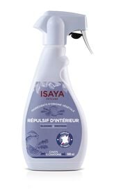 Isaya - Répulsif Intérieur Naturel pour Chat et Chaton - 500ml