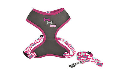 Bobby - Harnais T-Shirt Rio Rose pour Chiens