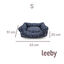 Leeby - Sofa à pois pour Chiens - S Indicateur image numéro 3