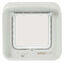 Sure PetCare - Chatière SureFlap à puce Électronique DualScan pour Chat - Blanc Indicateur image numéro 2