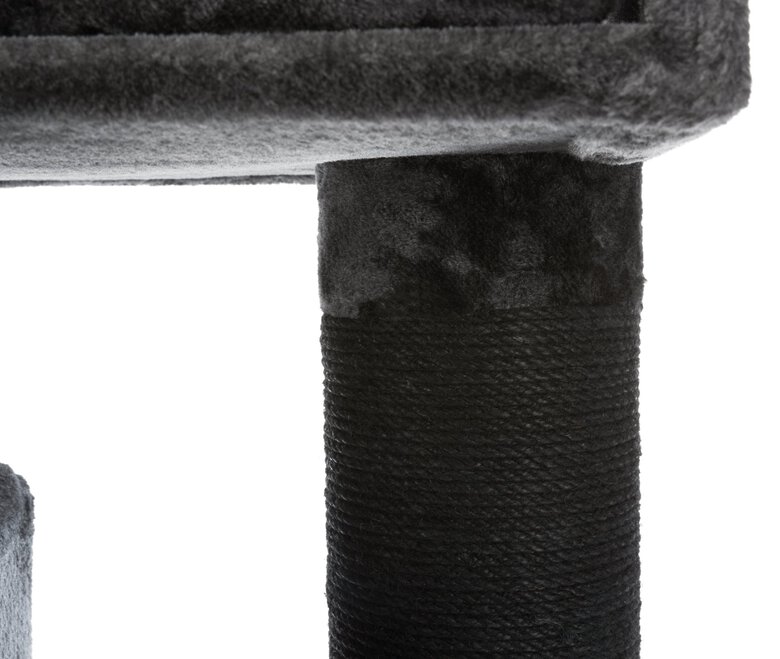 Trixie - Arbre à Chat XXL Izan Anthracite pour Chat - 122cm Image numéro 5 Trixie - Arbre à Chat XXL Izan Anthracite pour Chat - 122cm Image numéro 5