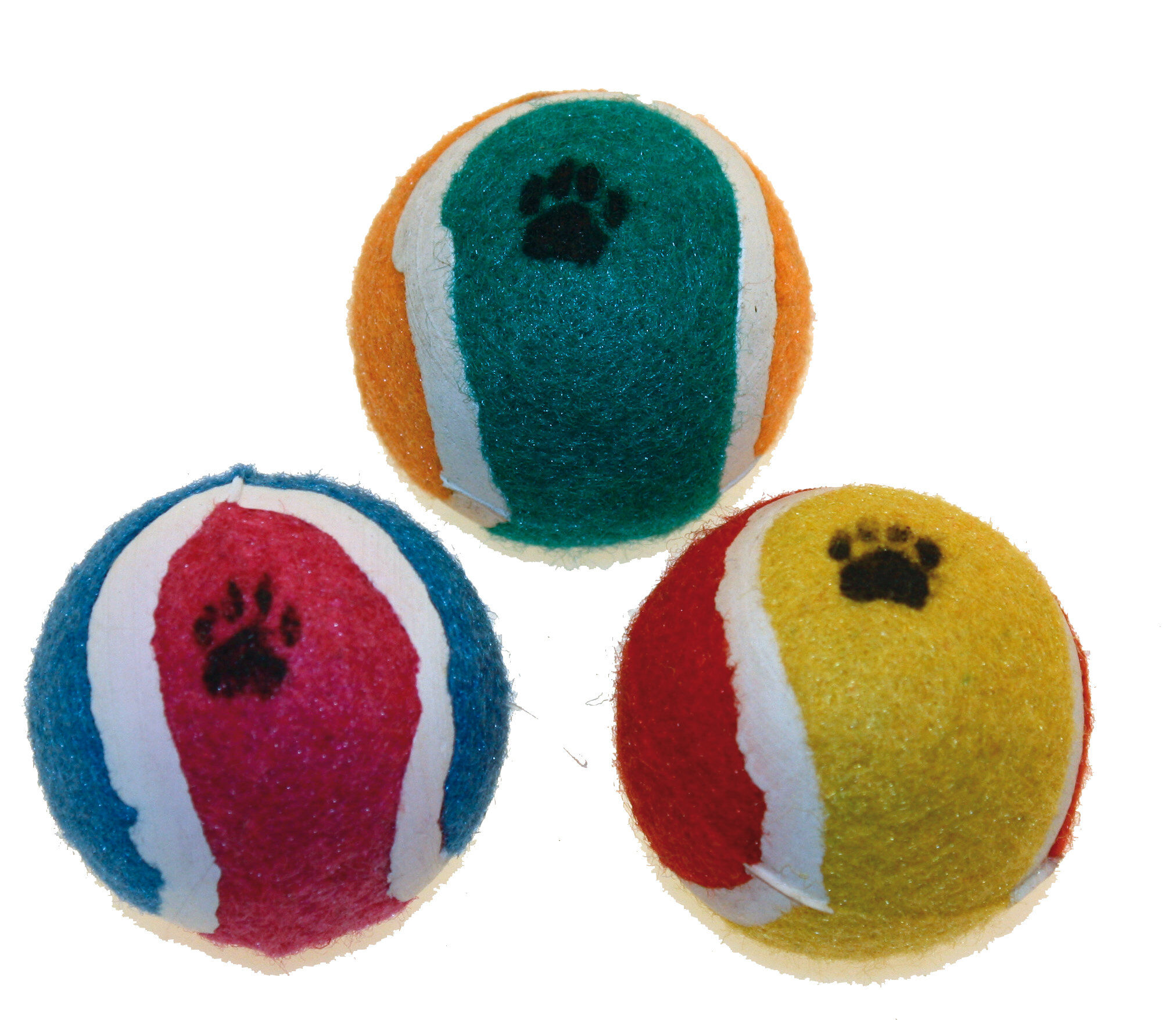 Croci - Jouet Mini Balle de Tennis pour Chiens - 4,5cm Image num&eacute;ro 1