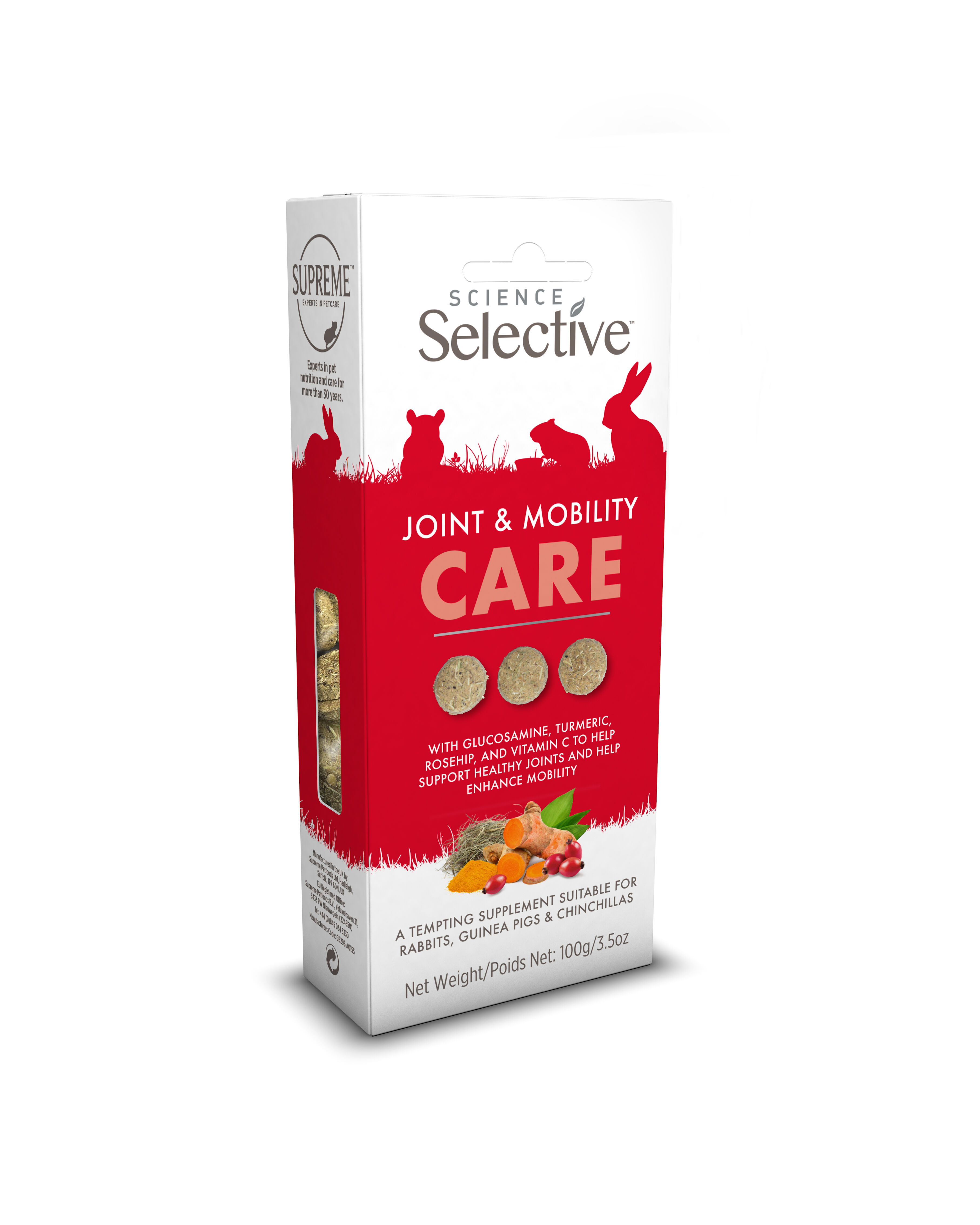 Science Selective - Friandises Joint & Mobility Care pour Rongeurs - 100g Image num&eacute;ro 3
