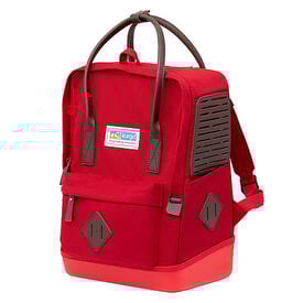 Kurgo - Sac à Dos de Transport "Nomad" pour Chiens - Rouge