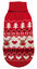 Croci - Pull De No&euml;l Sweater Xmas Deerhappy pour Chiens - 35cm Indicateur image num&eacute;ro 1
