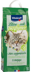 Vitakraft - Litière Verte Agglomérante pour Chats - 5L