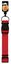 Animalis - Collier Basic Rouge pour Chien - 12mm et 23/30cm Indicateur image numéro 2