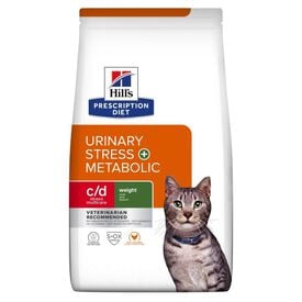Hill's - Croquettes Prescription Diet C/D Urinary Stress + Metabolic Poulet pour Chat