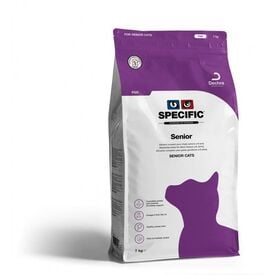 Dechra - Croquettes Specific Diététique Senior Pour Chats - 7Kg