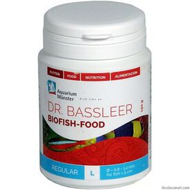 Aquarium M&uuml;nster - Aliment Biofish Food Regular L - 150g