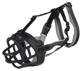 Trixie - Muselière Muzzle Flex en Noir pour Chien