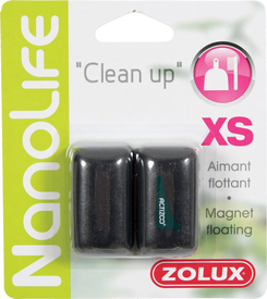 Zolux - Aimant Flottant de Nettoyage Clean Up pour Aquarium