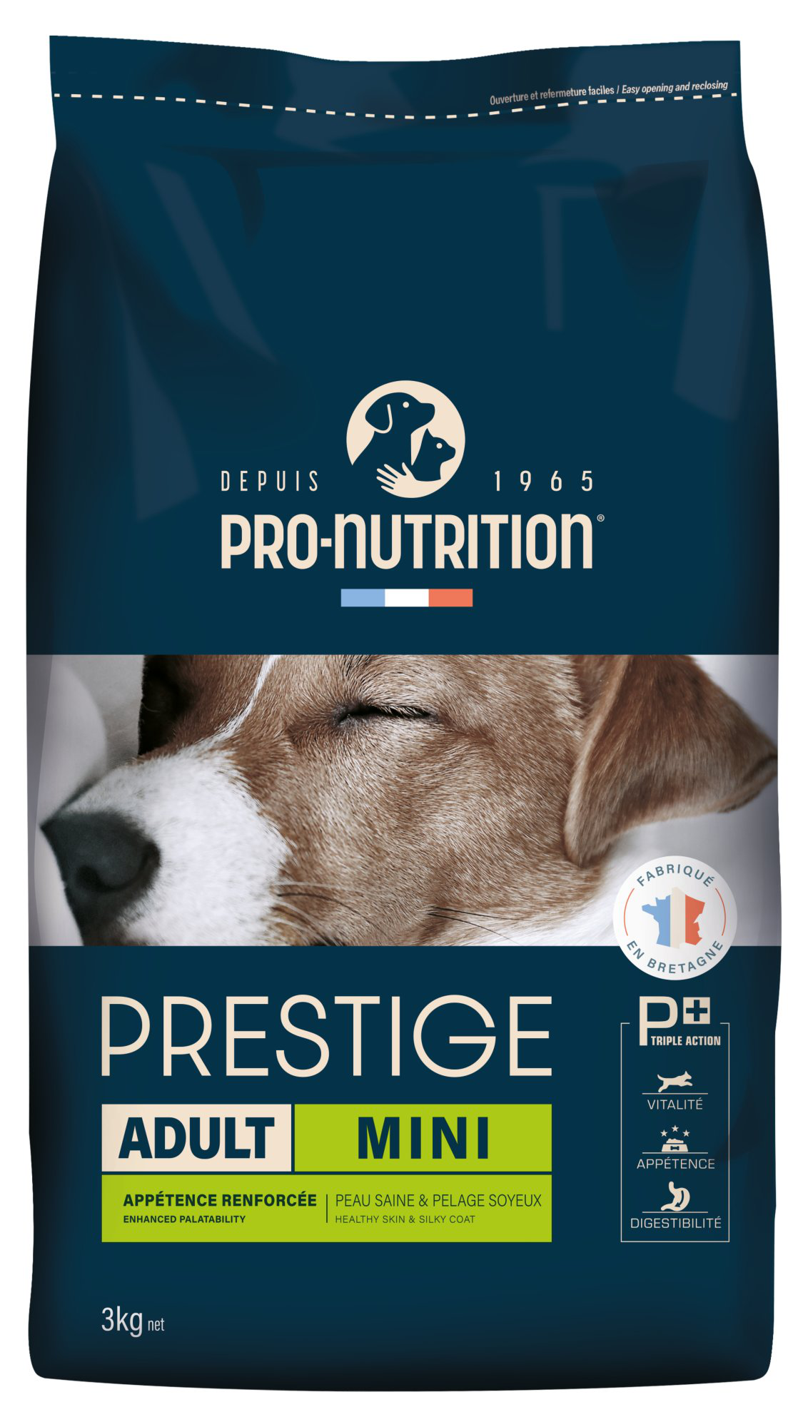 Pro-nutrition - Croquettes Prestige Mini Adult pour Chiens - 3Kg Image num&eacute;ro 1