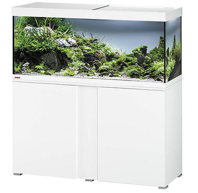 Eheim - Aquarium Vivaline LED de 240L avec Meuble - Blanc
