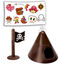 Ferplast - Cage Criceti 9 Pirates pour Hamsters Indicateur image numéro 4