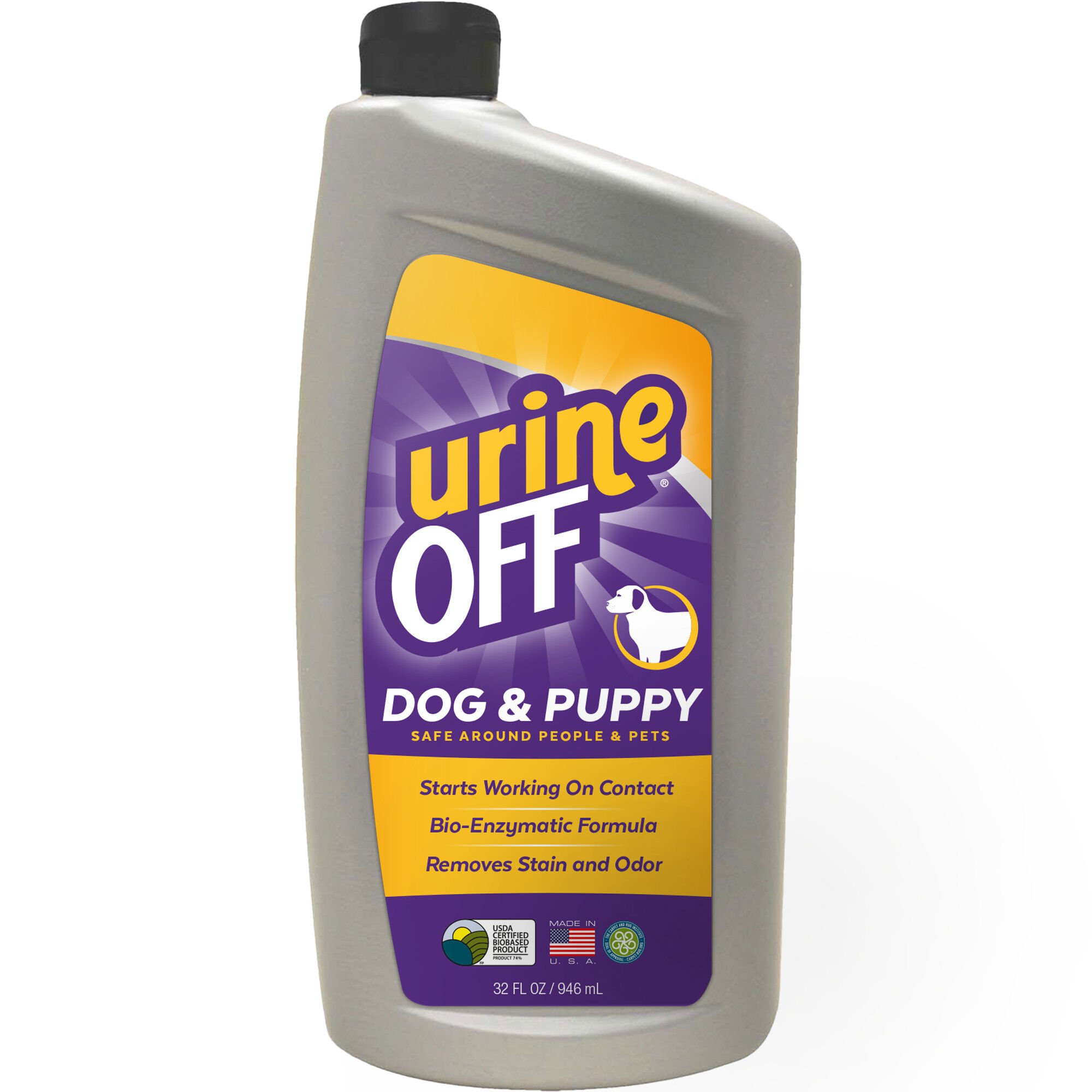 Urine Off - Destructeur Biotec Urine Off Chien -  946ml Image num&eacute;ro 1