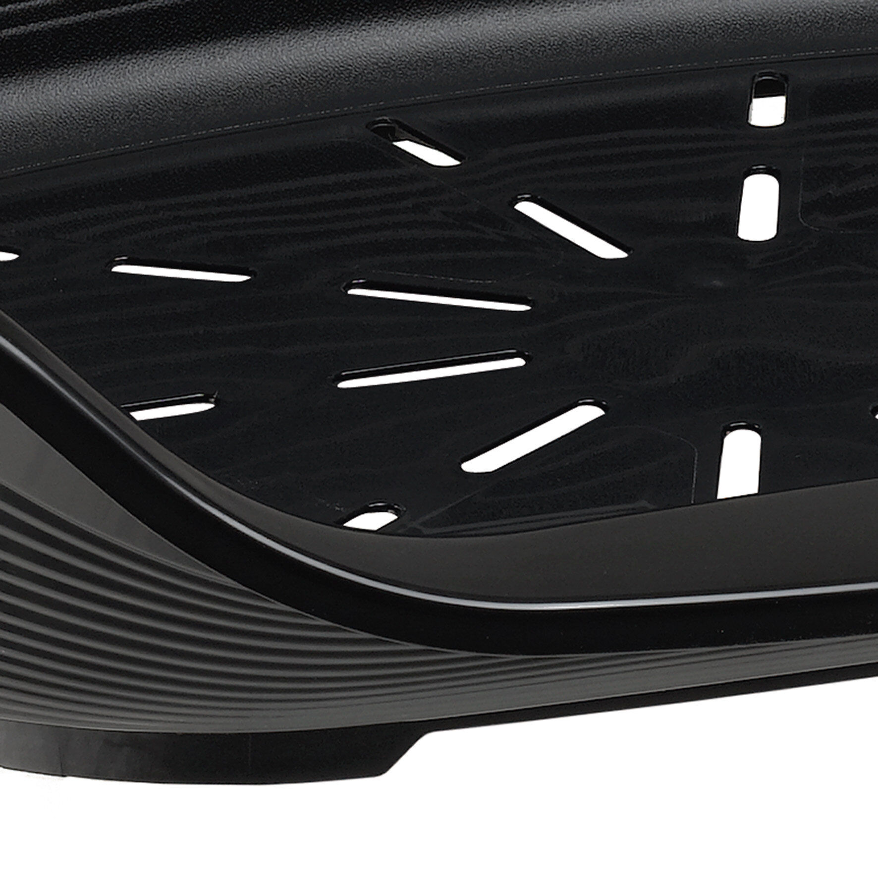 Ferplast - Corbeille Siesta Deluxe en Plastique Noir - 4 Image num&eacute;ro 1