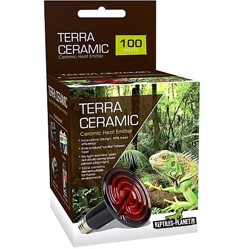 Reptiles Planet - Ampoule C&eacute;ramique Chauffante pour TerrariumTerra Ceramic - 100W Image num&eacute;ro 1