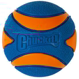 ChuckIt! - Balle Ultra Squeaker Ball Pour Chiens - M