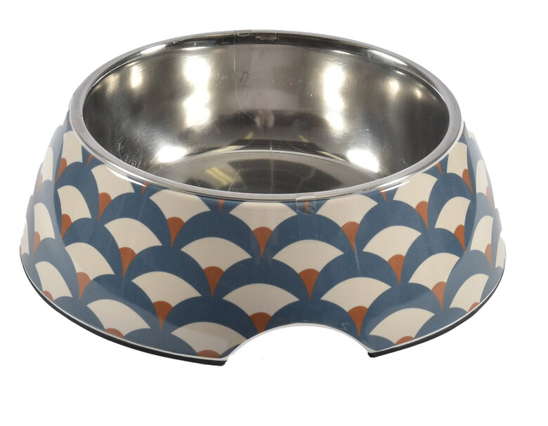 Bobby - Gamelle Geisha Bleu pour Chien - S Image numéro 1 Bobby - Gamelle Geisha Bleu pour Chien - S Image numéro 1