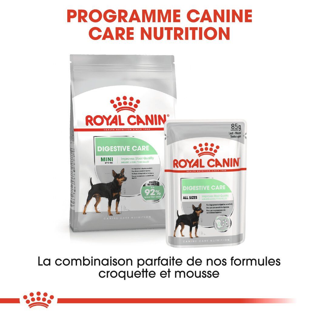 Royal Canin - Croquettes Mini Digestive Care pour Chien - 3Kg Image num&eacute;ro 7