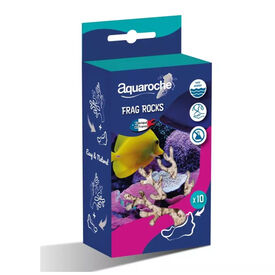 Aquaroche - D&eacute;coration Roche &agrave; Bouture pour Aquarium - x10