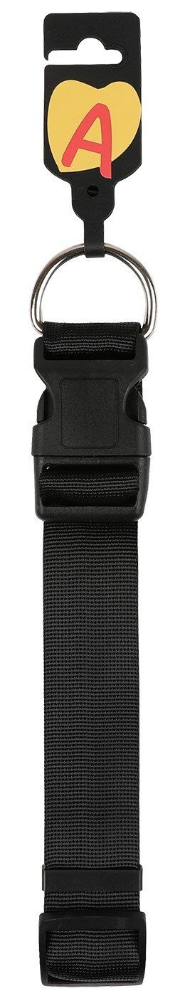 Animalis - Collier Basic Noir pour Chien - 12mm et 23/30cm Image num&eacute;ro 2