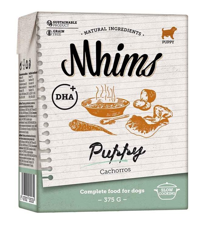 Mhims - Aliment Puppy au Poulet pour Chiot - 375g Image num&eacute;ro 1