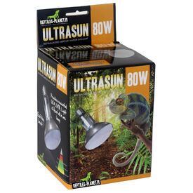 Reptiles Planet - Ampoule Chauffante Ultrasun UV-B pour Reptiles - 80W