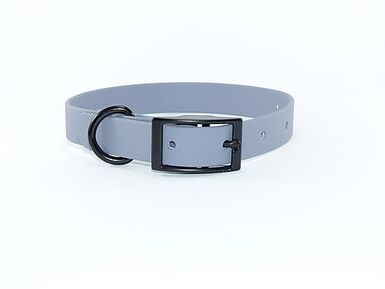 eKys - Collier Biothane 25mm pour Chien - Gris