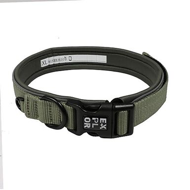 Duvoplus - Collier Classic Ultimate Fit Comfy Vert pour Chiens