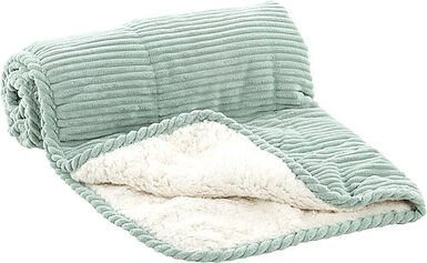 Flamingo - Couverture Small Dog Vert pour Chiens - 120x85x2cm