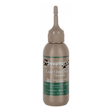 Beaphar - Lait Nettoyant Oreilles pour Chien et Chat - 125ml