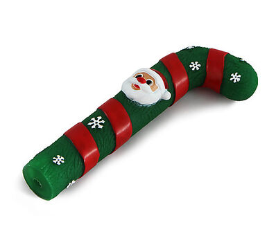 Christmas DOG TOY - Jouet Sucre d'Orge Vinyle pour Chien - 23cm