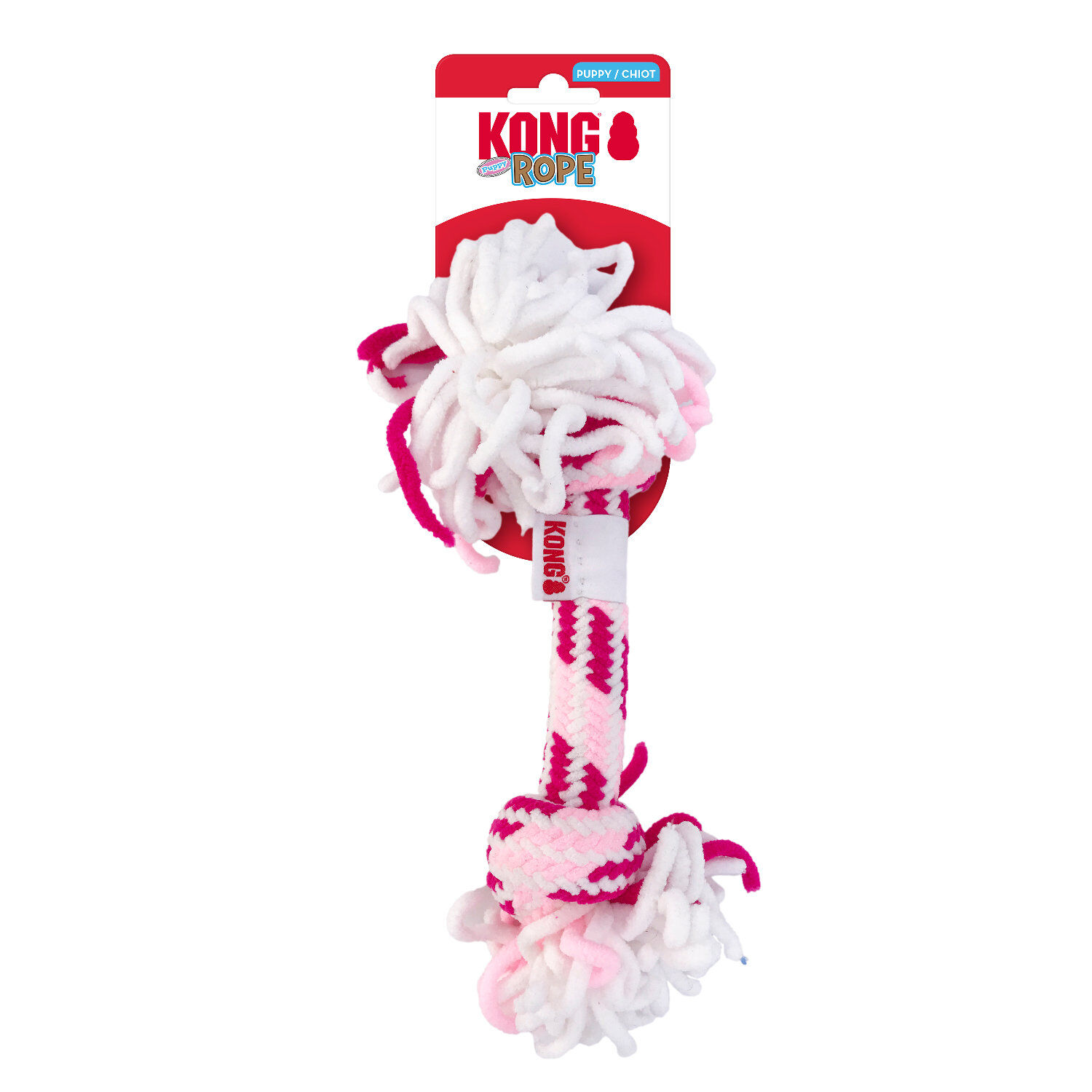 KONG - Jouet Corde Rope Stick pour Chiots - M Image num&eacute;ro 1
